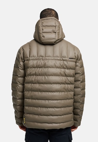 INDICODE JEANS Between-season jacket 'INAmiso' in Brown