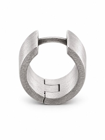 REYTEL Ørering 'SOLID' i sølv: forside