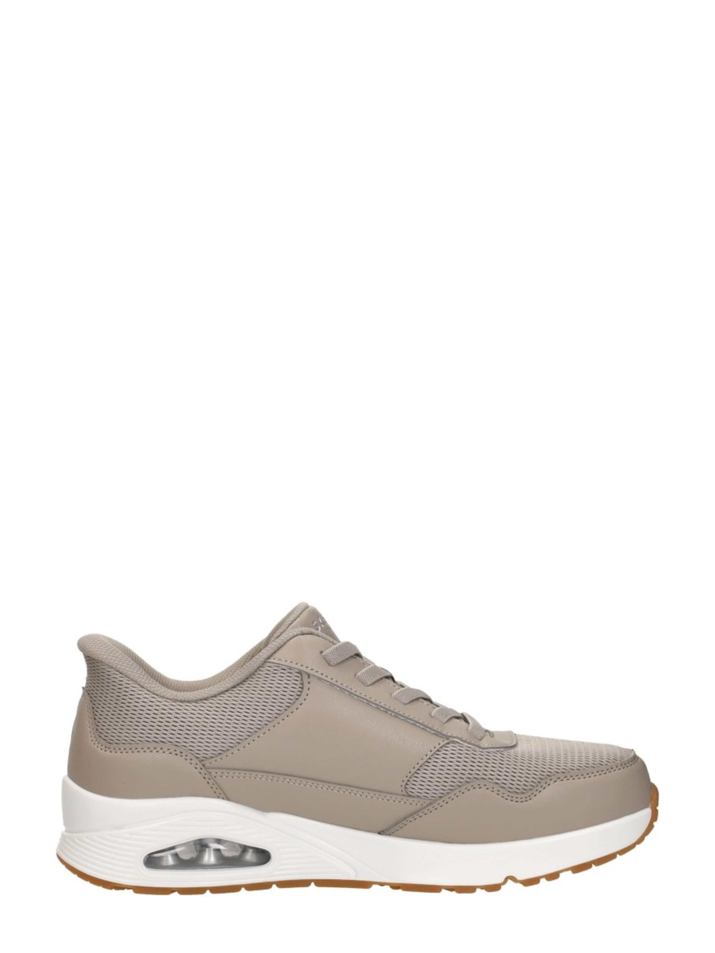 SKECHERS Platform trainers 'Slip-Ins: Uno - Banksia' in Beige