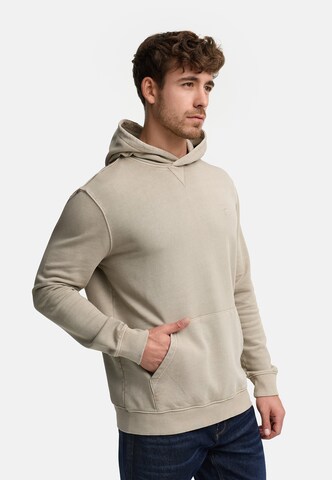 INDICODE JEANS Sweatshirt 'INElimah' in Beige