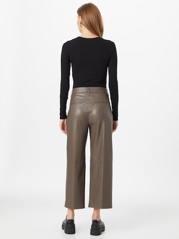 MAC Loose fit Pleated Pants 'CHIARA' in Grey