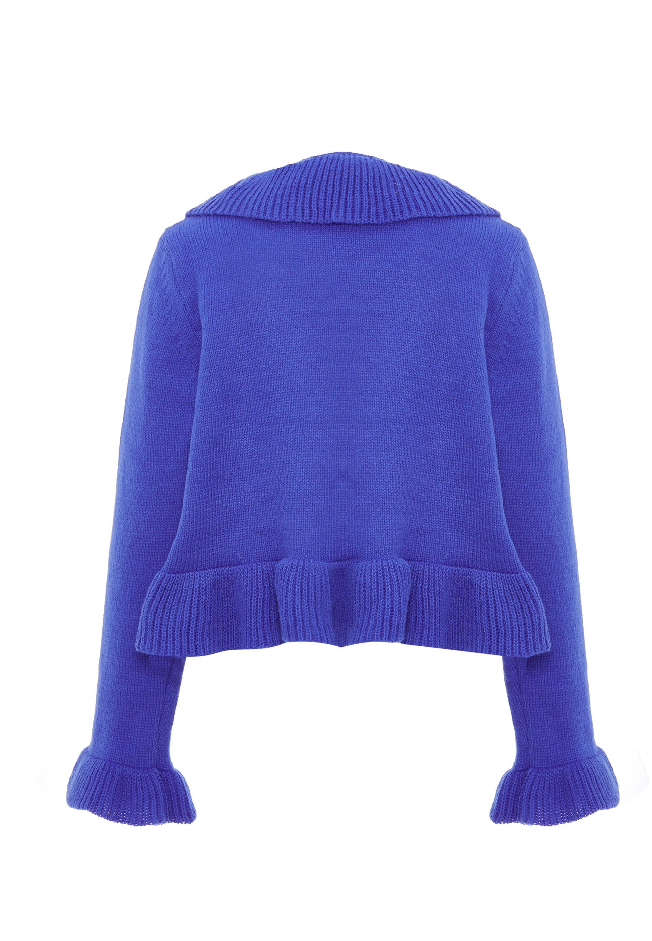 aleva Knit cardigan in Blue