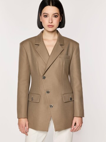 Blazer 'Gianza' Giodoro en gris