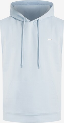 Smilodox Sweat jacket ' Marell ' in Blue: front