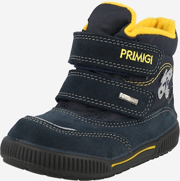 Bottes PRIMIGI en bleu : devant