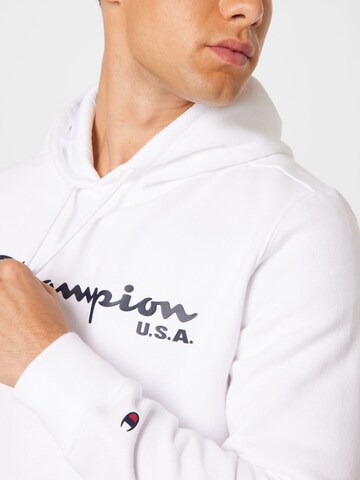 Bluză de molton de la Champion Authentic Athletic Apparel pe alb