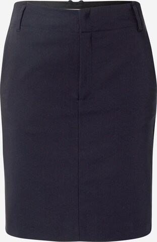 InWear Rok 'Zella' in Blauw: voorkant