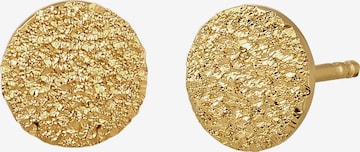 Boucles d'oreilles ELLI en or : devant