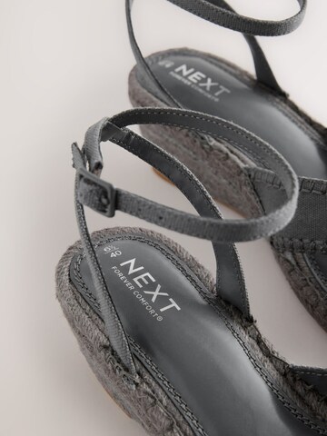 Next Espadrill i blå