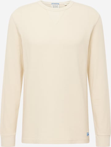 SCOTCH & SODA Tričko - Béžová: predná strana