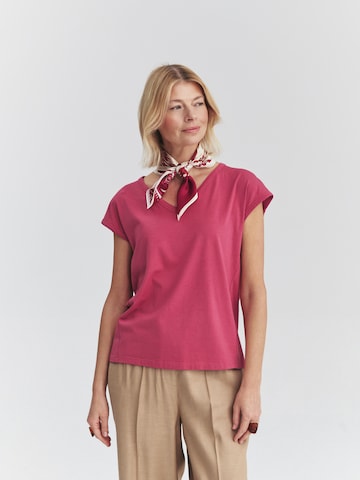 TATUUM T-Shirt 'Frama' in Pink: Vorderseite