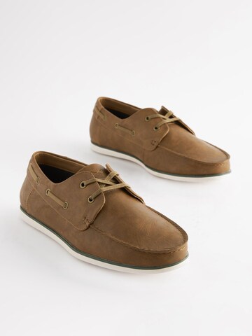 Next Classic Flats in Brown