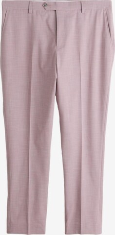 Pantaloni con piega frontale 'Motionflex' di Next in rosa: frontale