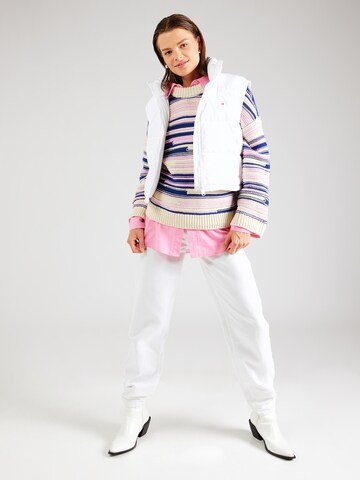 PIECES Sweater 'PCNusa' in Beige