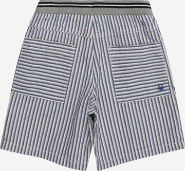 UNITED COLORS OF BENETTON Regular Shorts in Blau