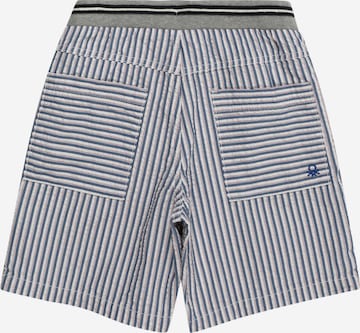 UNITED COLORS OF BENETTON Regular Shorts in Blau
