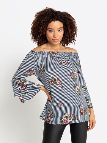 LASCANA Blouse in Blauw