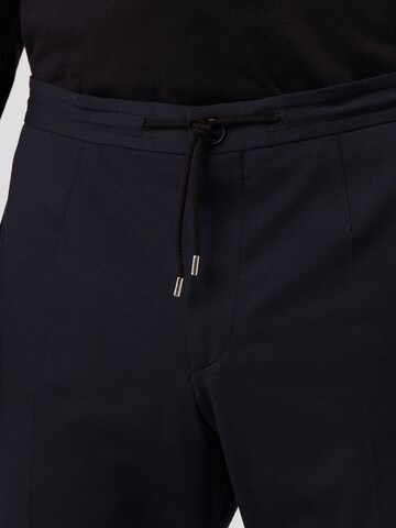 STRELLSON Slimfit Hose 'Saturn' in Grau