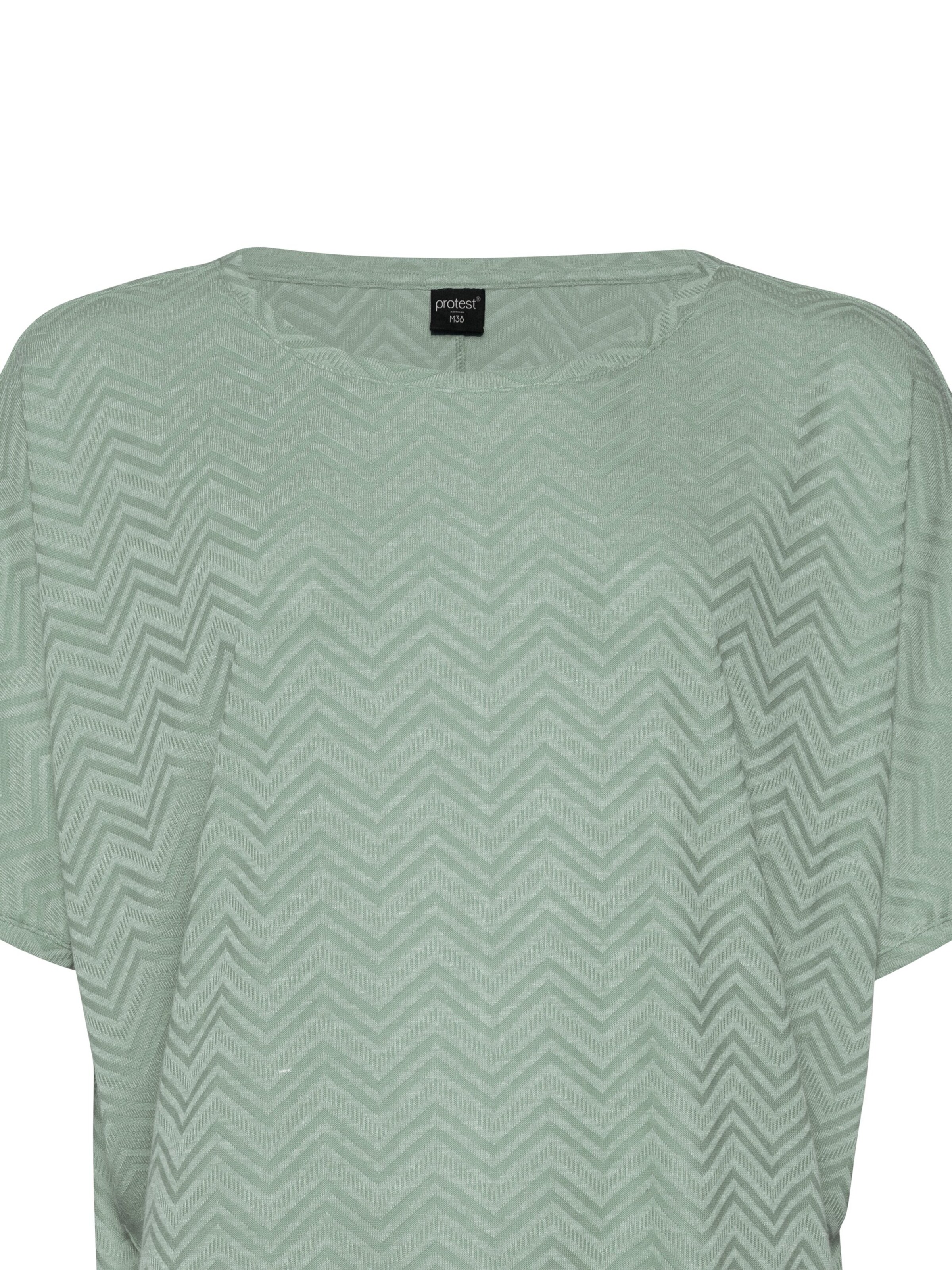 PROTEST Shirt 'PRTJabas' in Green