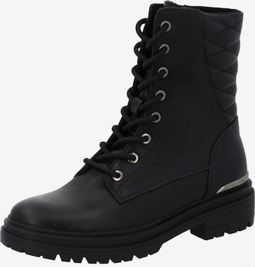 Palado - Botas con cordones 'Palado Nayli' en negro: frente