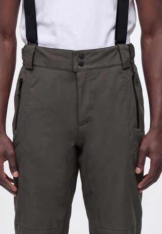 KILLTEC - regular Pantalón de montaña 'KSW 100' en verde