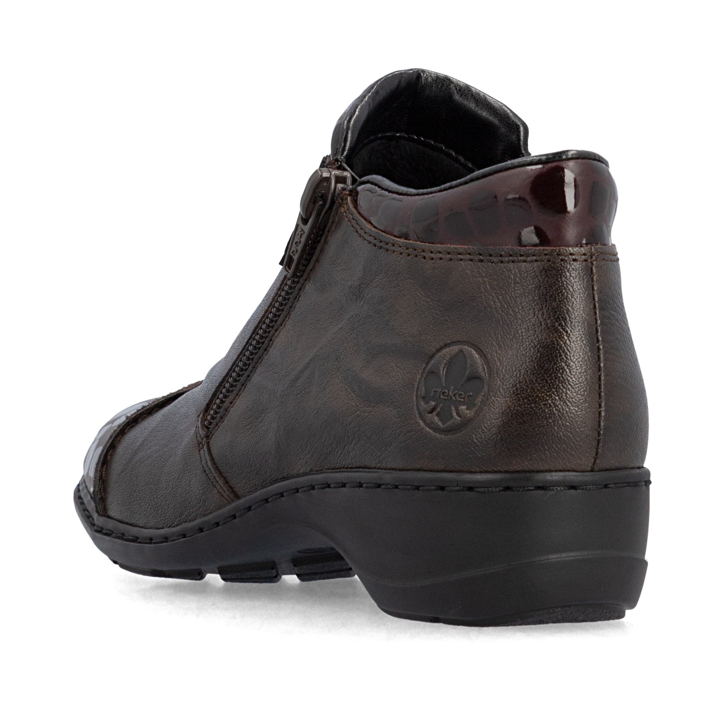 Bottines Rieker en marron
