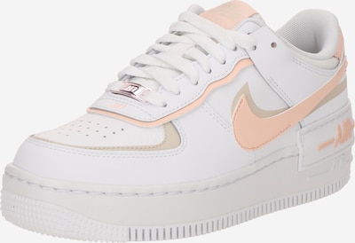 bézs / rózsa / fehér Nike Sportswear Rövid szárú sportcipők 'AF1 SHADOW', Termék nézet