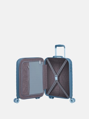 American Tourister Wózek 'NEOVIBE/SPINNER 55/20' w kolorze niebieski
