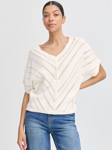 b.young - Camiseta 'BYNalo' en blanco: frente