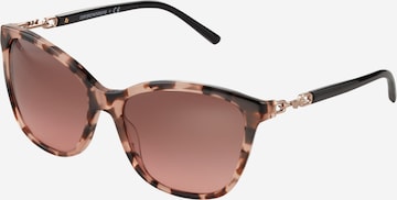 Emporio Armani Sunglasses '0EA4173' in Brown: front