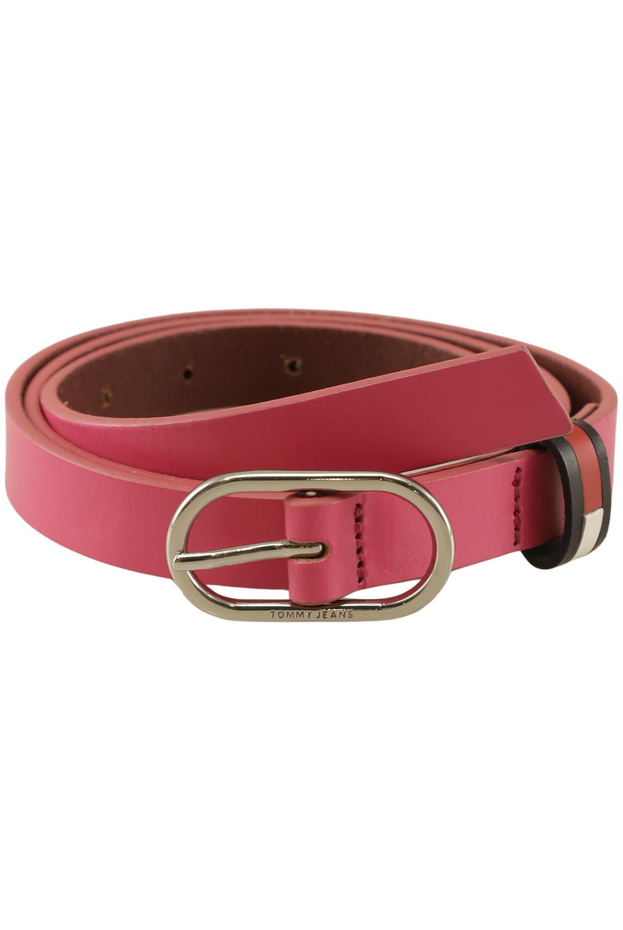 Tommy Jeans Gürtel One Size in Pink: Vorderseite