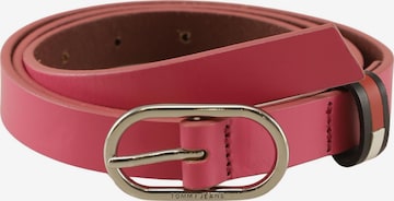 Tommy Jeans Gürtel One Size in Pink: Vorderseite