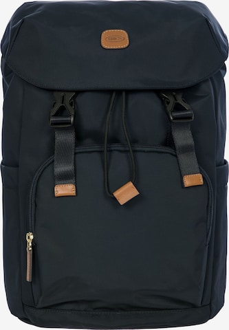 Bric's Backpack 'X-Collection' in Blue: front