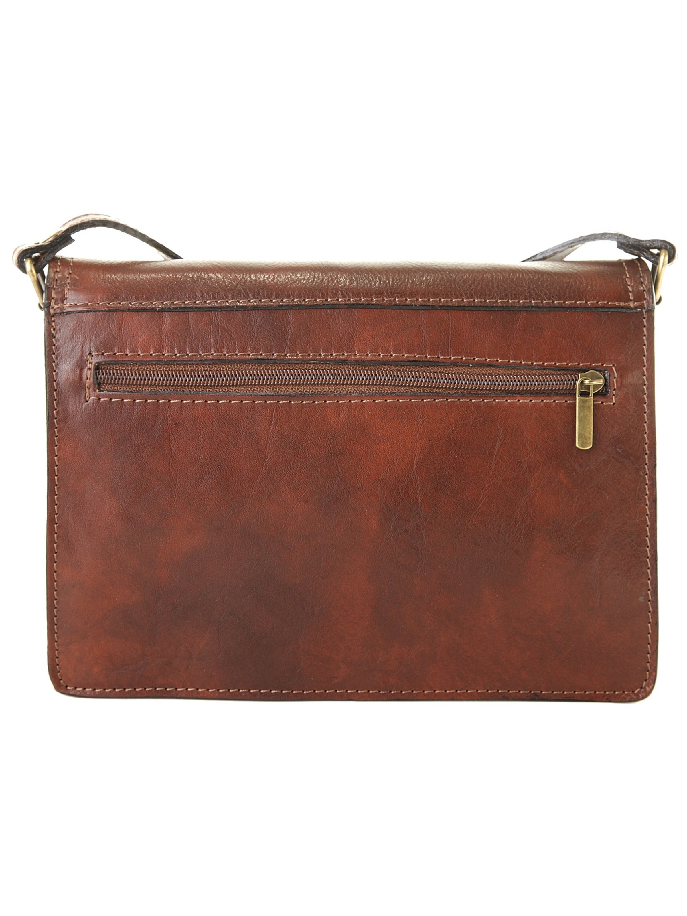 Sac à bandoulière piké en marron