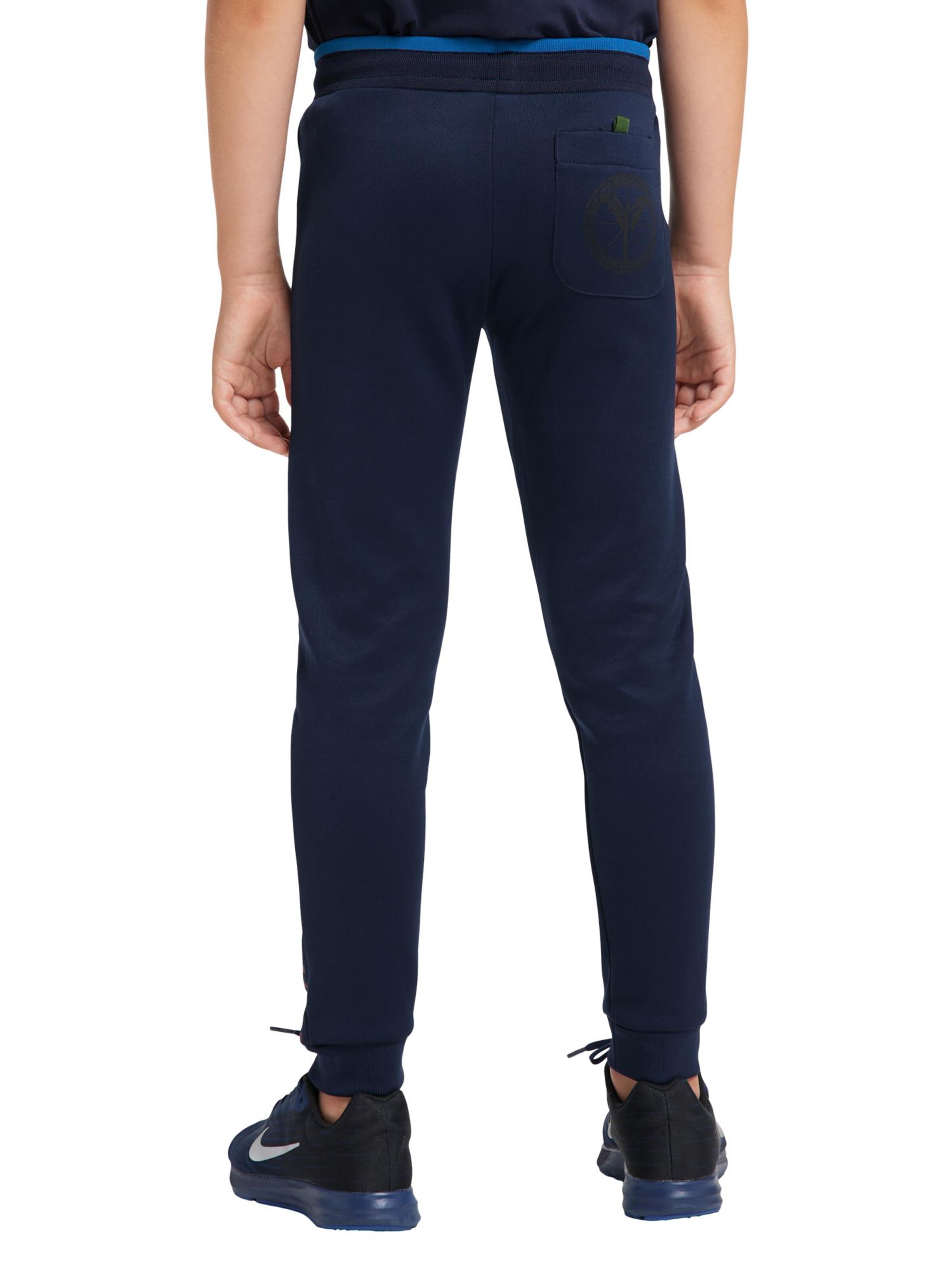 Carlo Colucci Regular Trousers ' Carito ' in Black