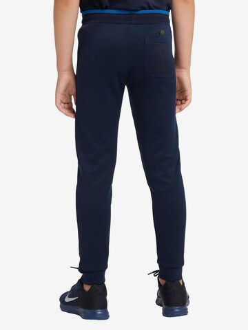 Carlo Colucci Regular Broek ' Carito ' in Zwart