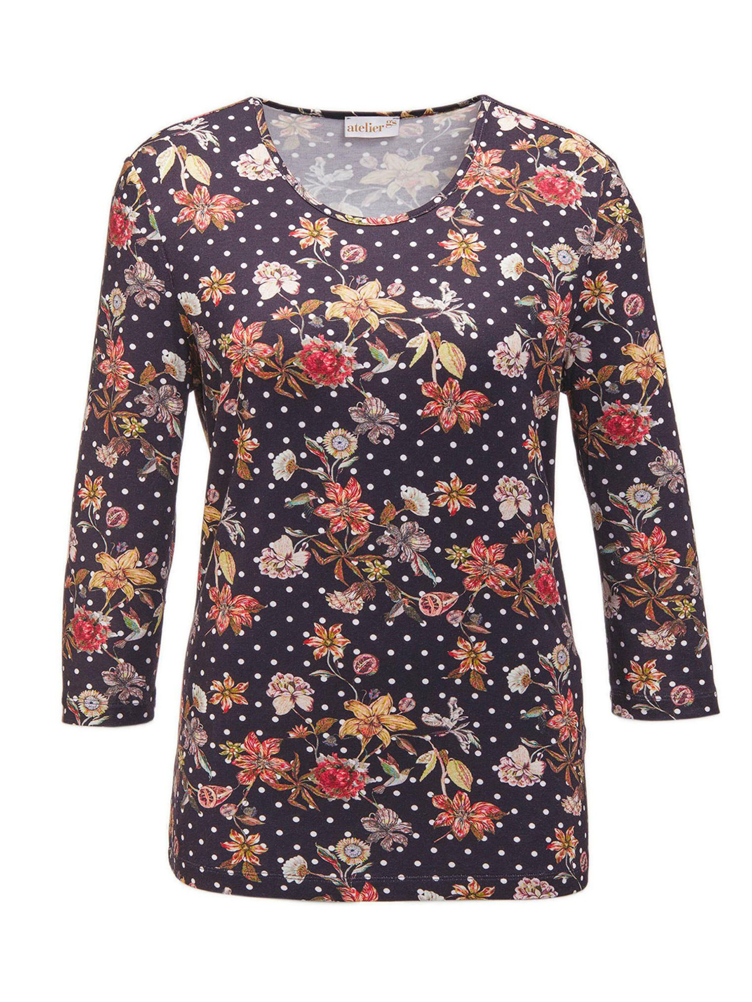 T-shirt Goldner en mélange de couleurs : devant