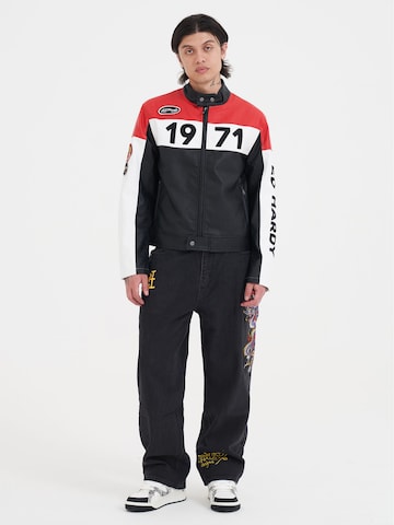 Veste mi-saison '1971' Ed Hardy en noir