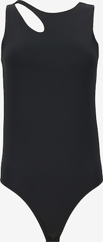 DeFacto Shirt Bodysuit in Black: front
