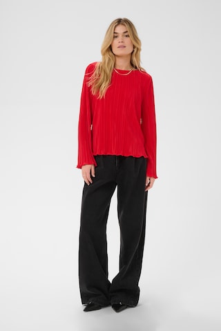 Chemisier 'Zuni' SAINT TROPEZ en rouge