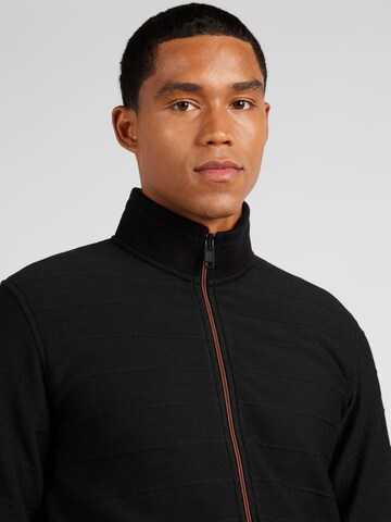 Vestes en maille Gabbiano en noir
