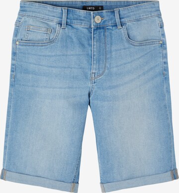 LMTD Shorts 'Tomo' in Blau: predná strana