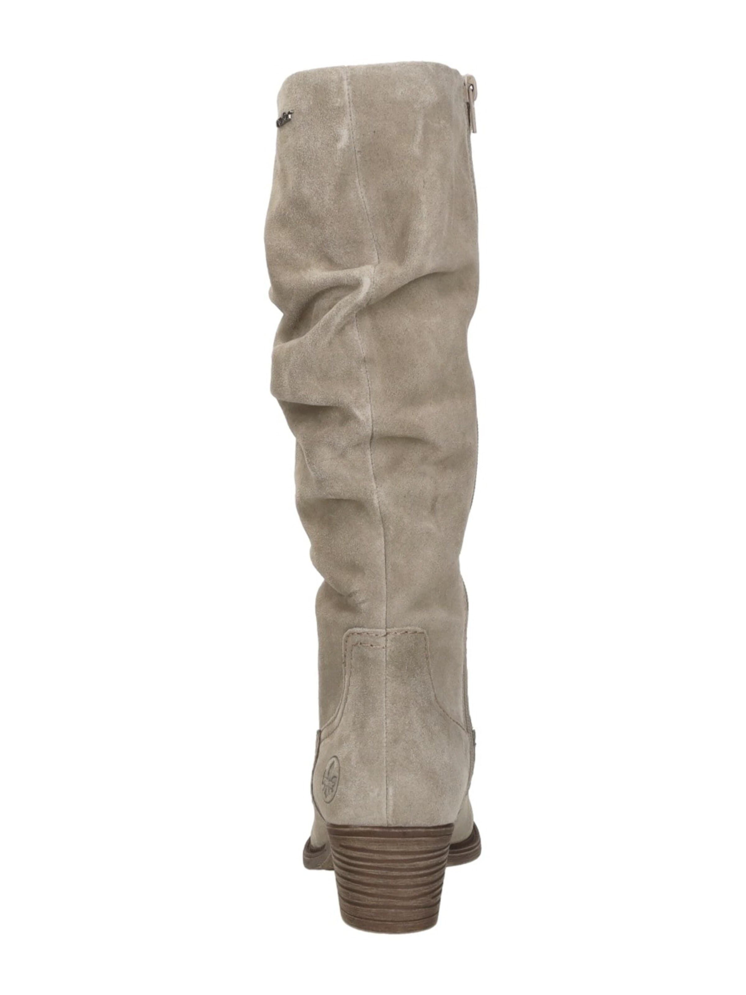 Rieker Boots 'Lange Laarzen' in Beige