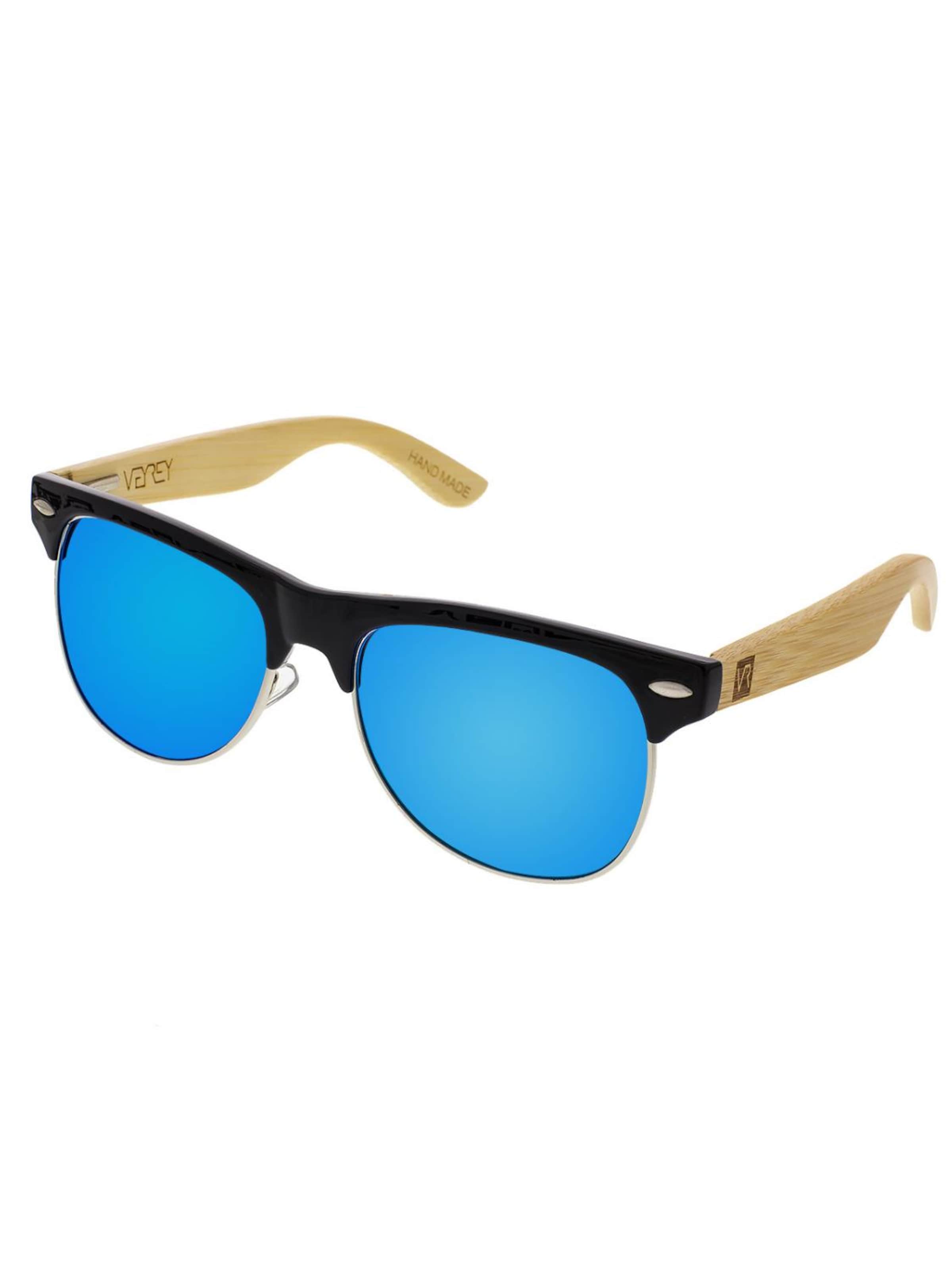 VEYREY Sunglasses 'Hyalos' in Blue: front