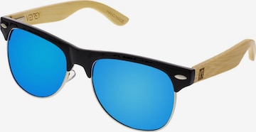 VEYREY Sunglasses 'Hyalos' in Blue: front