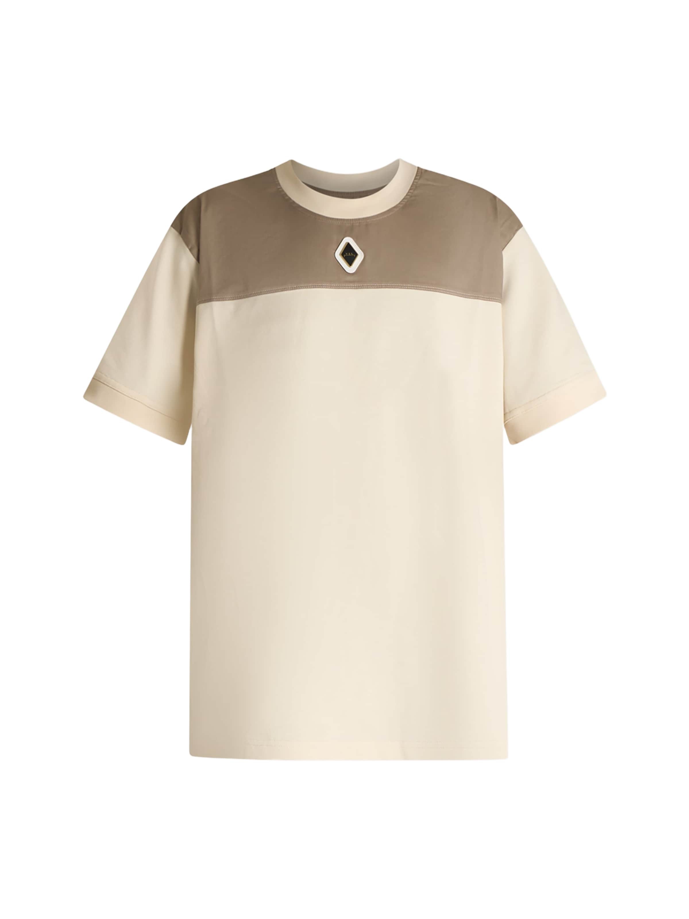 Yes London Shirt in Beige: voorkant
