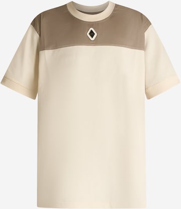Yes London - Camisa em bege: frente