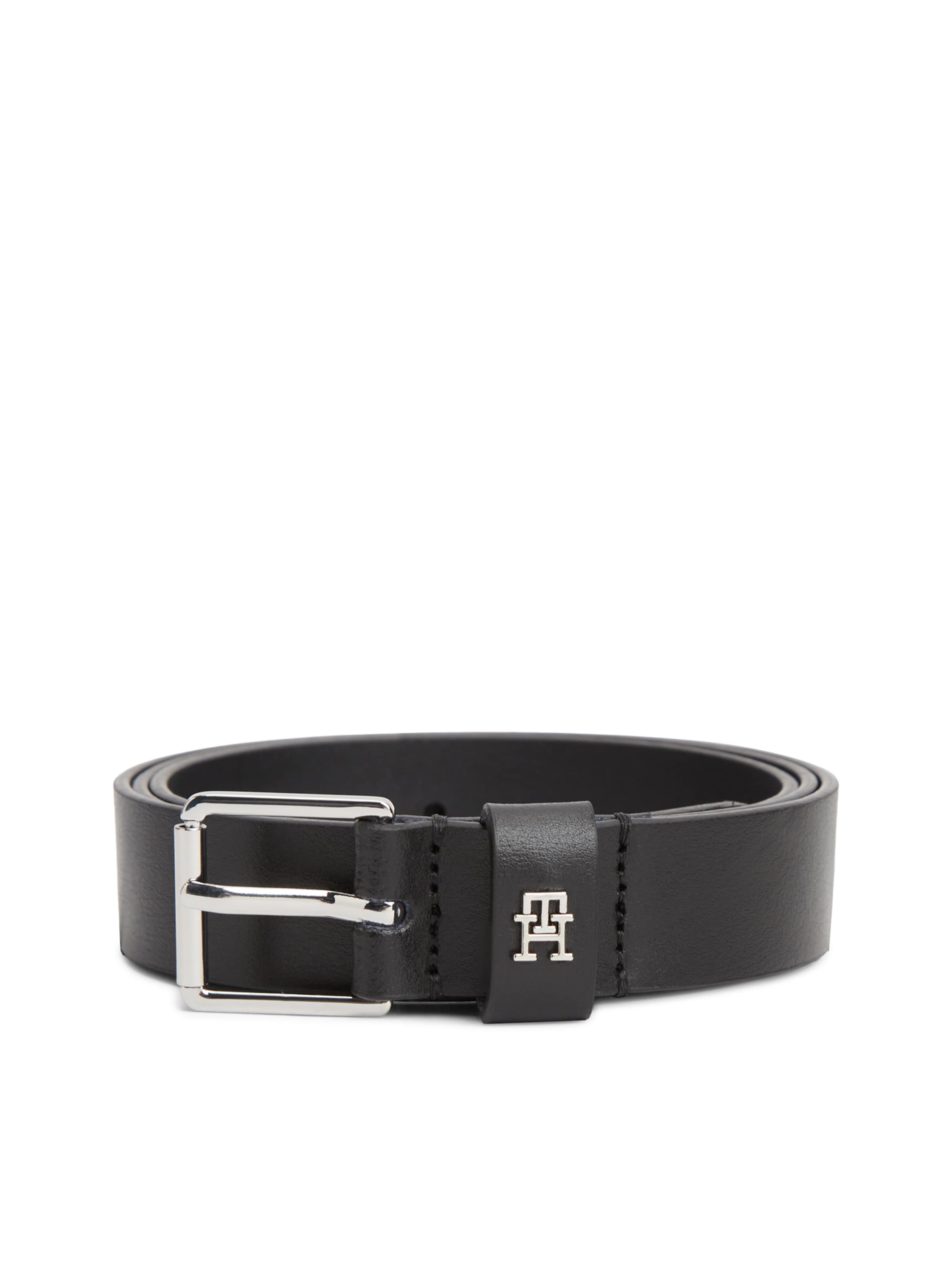 Ceinture TOMMY HILFIGER en noir : devant
