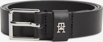 Ceinture TOMMY HILFIGER en noir : devant