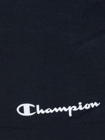 Champion Authentic Athletic Apparel Rövid fürdőnadrágok - kék